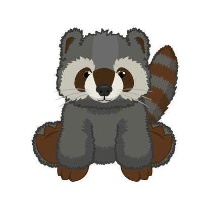 WEBKINZ Raccoon