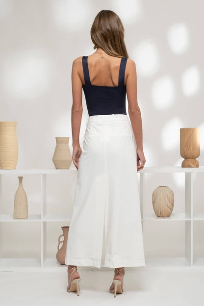 Reversible Square Neck Seamless Cami