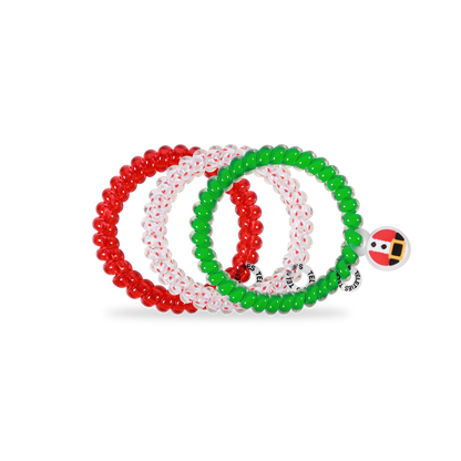 Spiral Hair Coils | Small | Secret Santa Hair Ties