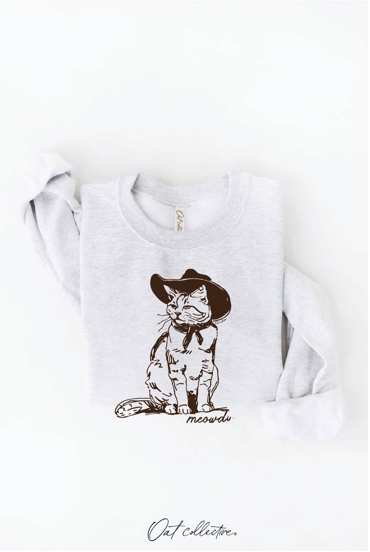 MEOWDY Graphic Sweatshirt