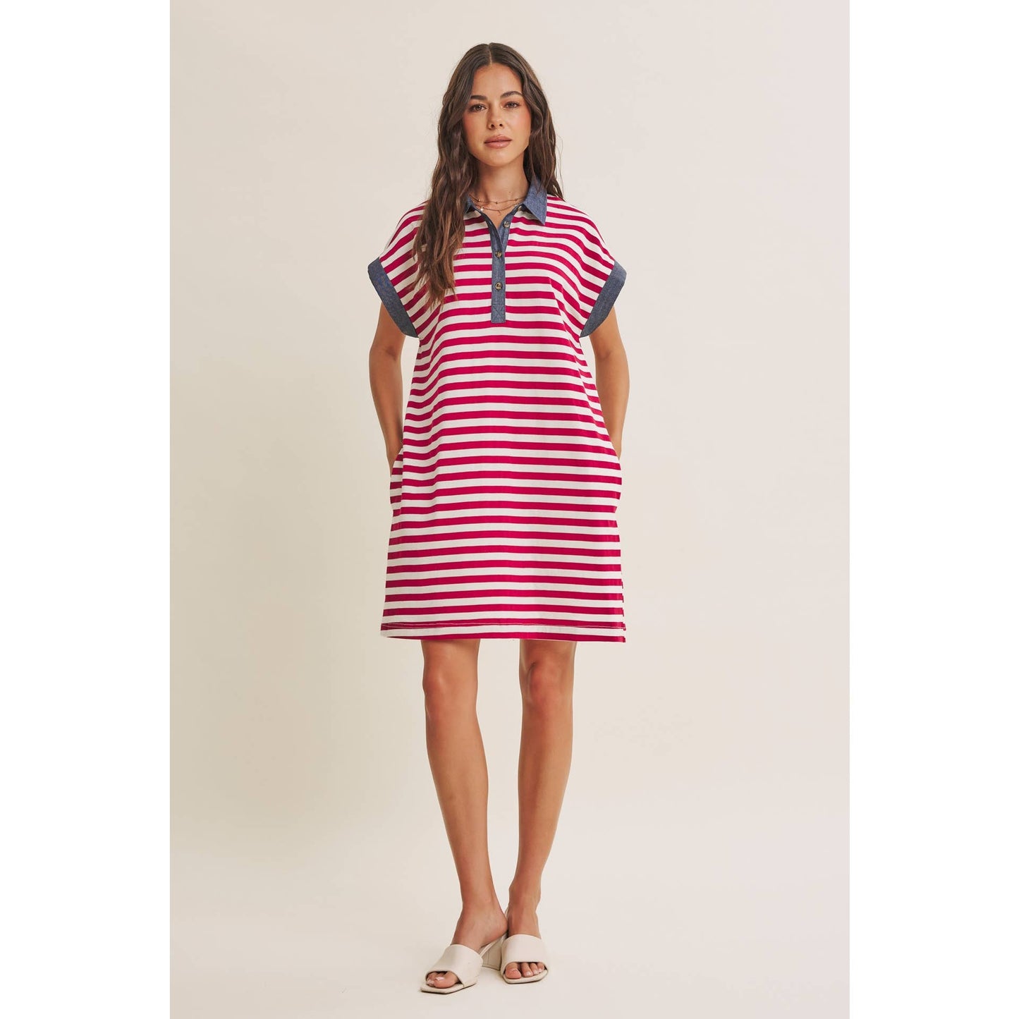 Yacht Club Mini Dress