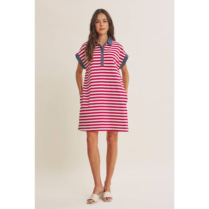 Yacht Club Mini Dress