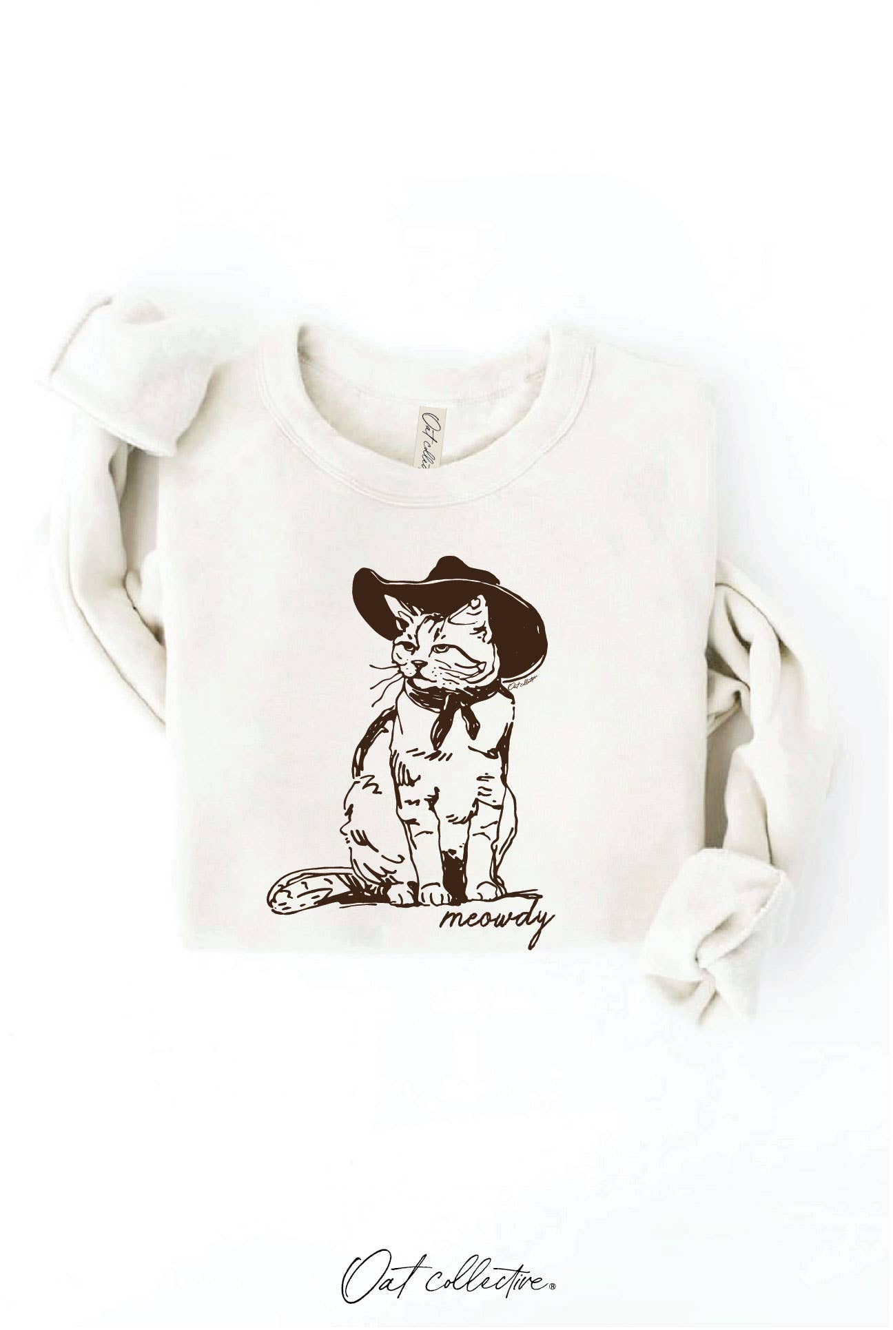 MEOWDY Graphic Sweatshirt