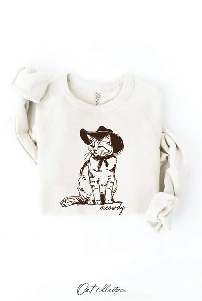 MEOWDY Graphic Sweatshirt