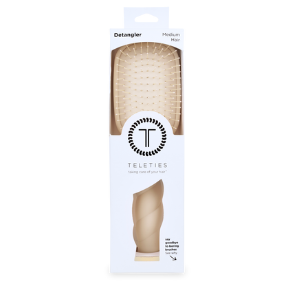 Detangler Hair Brush for Medium Hair - Tan