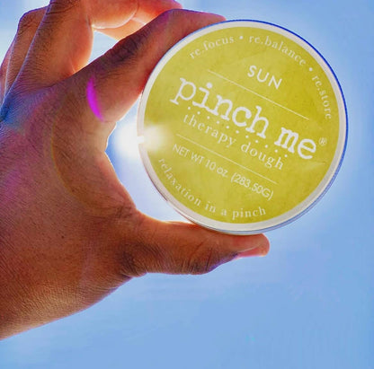 Pinch Me Therapy Dough Sun