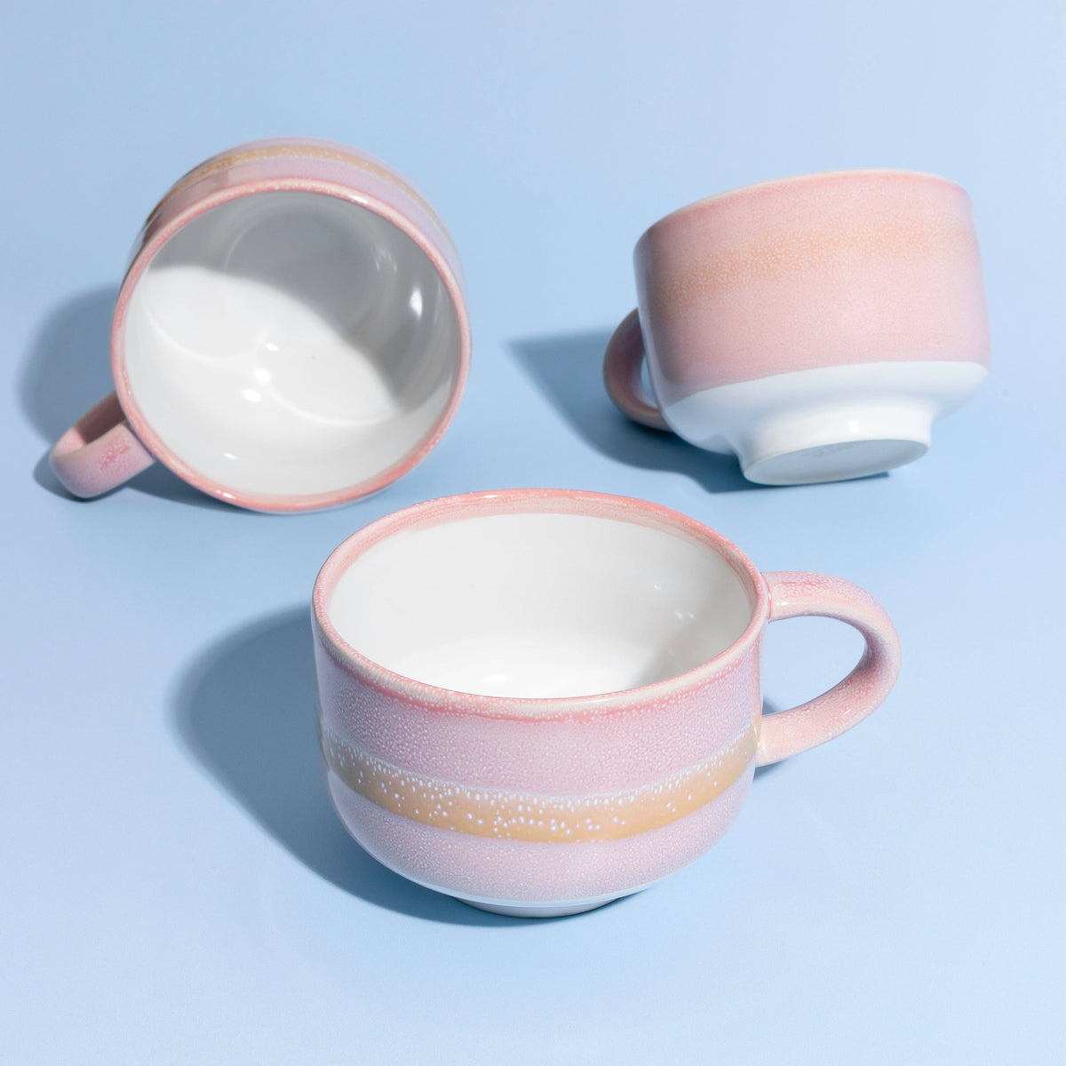 Afterglow Handmade Ceramic Mug 16oz | Stoneware Coffee Mug