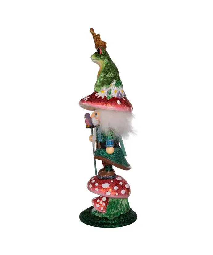 Prince Frog Nutcracker