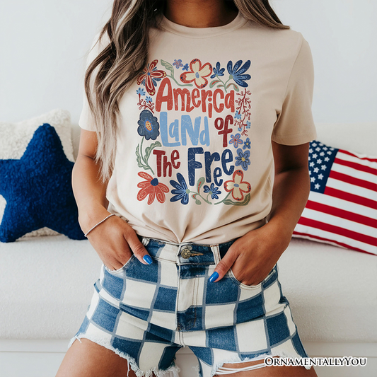 America Land of the Free T-Shirt