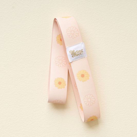 Stay-Put Towel Band-Darling Daisy Peach