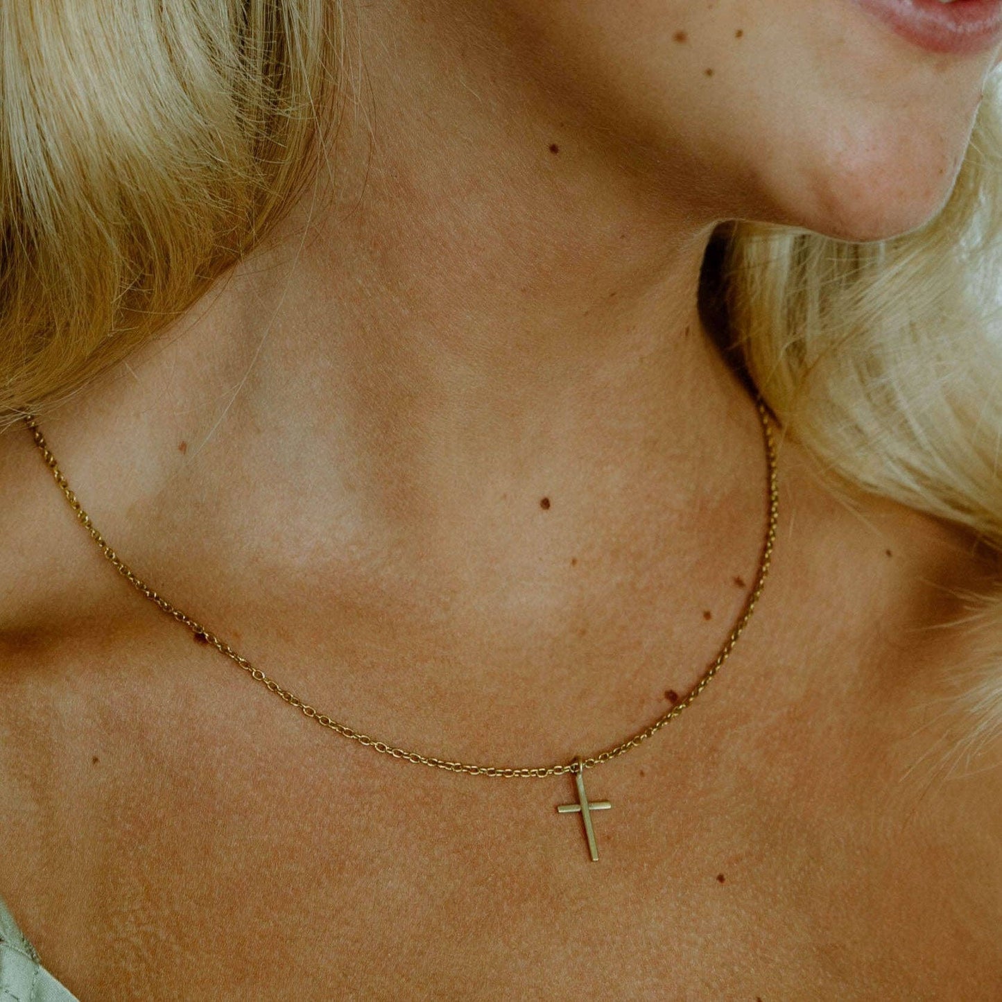 Cross Necklace