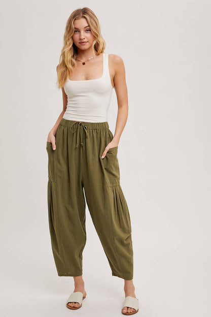 Effortless Harem Pants