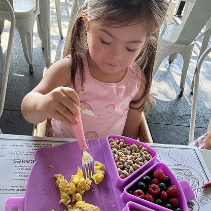 321 Grow On-the-Go Silicone Snack Mat