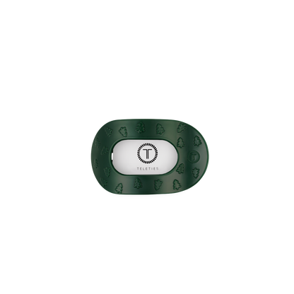 O Christmas Tree | Tiny | Flat Round Hair Clip