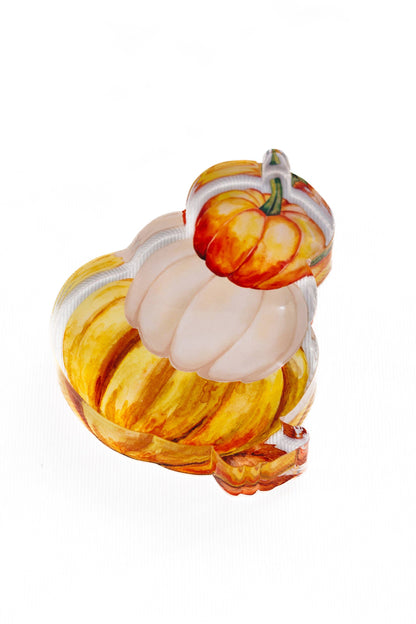 Stacked Pumpkins Acrylic Napkin Weight
