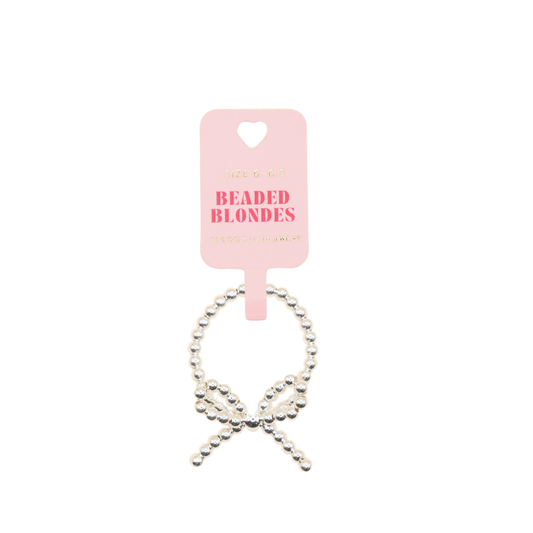 Silver Bow Ring
