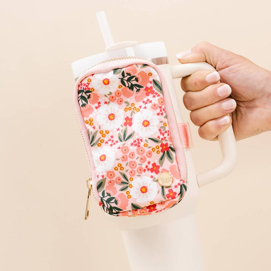 Tumbler Fanny Pack - Sweet Meadow Pink