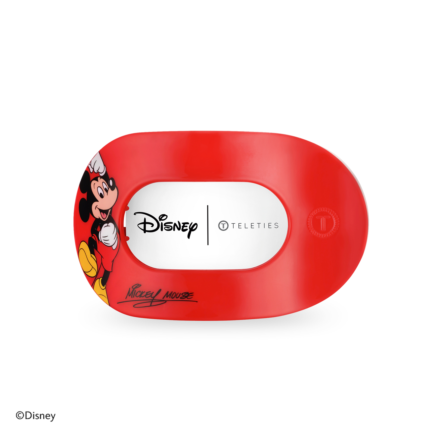 Flat Round Hair Clip | Medium | Mickey Mouse