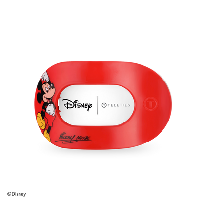 Flat Round Hair Clip | Medium | Mickey Mouse