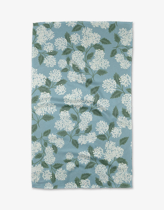 Geometry Garden Of Edith Tea Towel