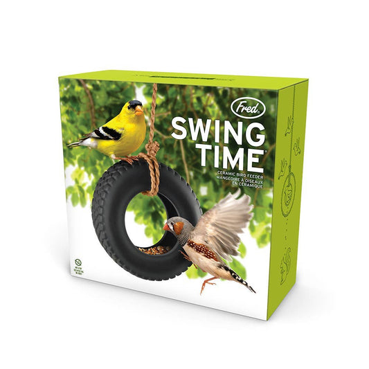 Bird Feeder - Swing Time