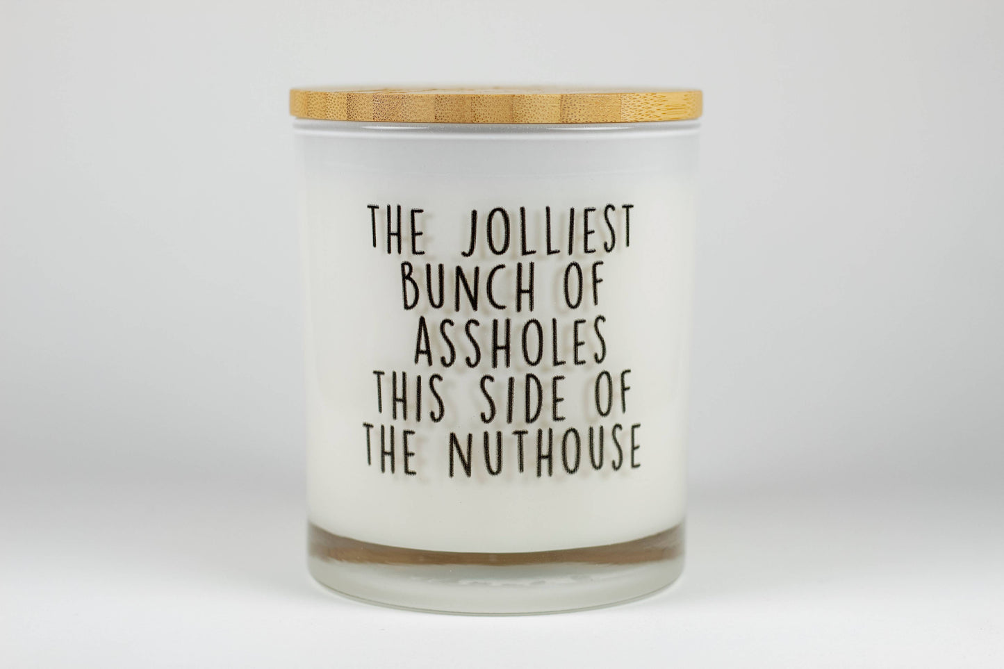 Jolliest Bunch Funny Christmas Soy Candle