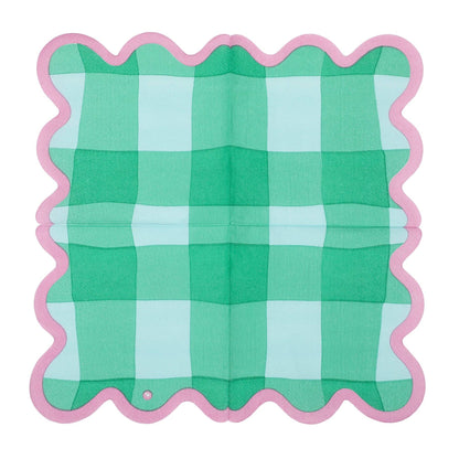 Colorwave Gingham Cocktail Napkins (20 ct)