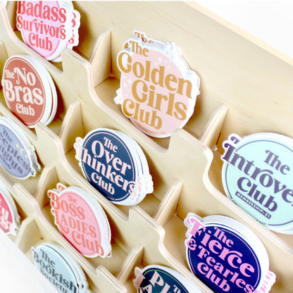 Golden Girls Club Vinyl Sticker