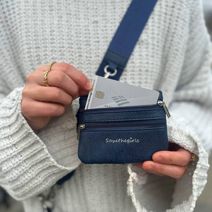 Clip & Go Strap w/Zippered Pouch Solid