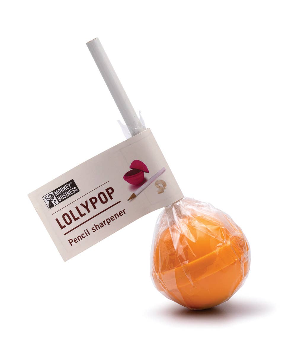 Lollypop Pencil Sharpener