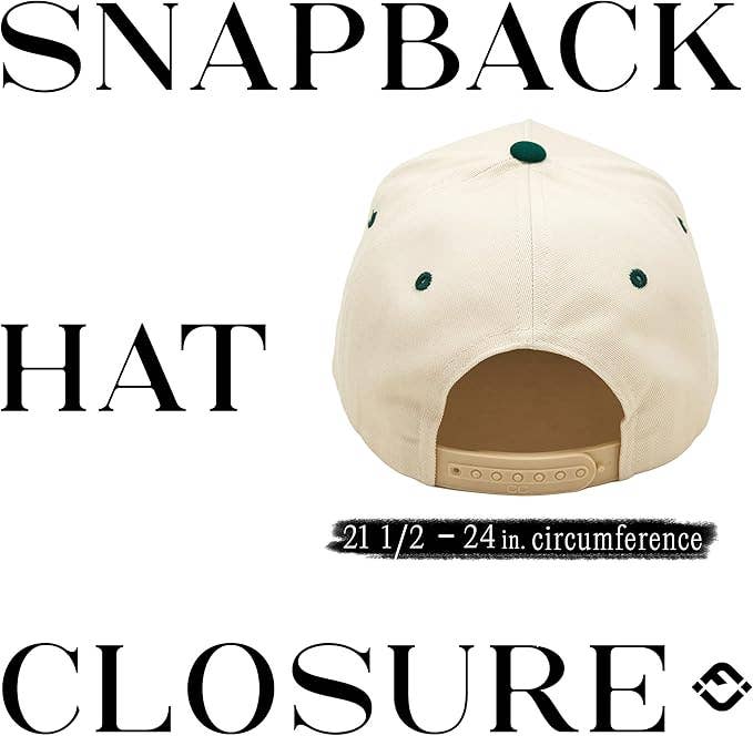 2-Tone Cap - Pickleholic - Kelly Green/Beige