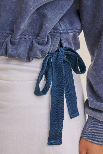 Soft Faded Mineral Wash Sweatshirt