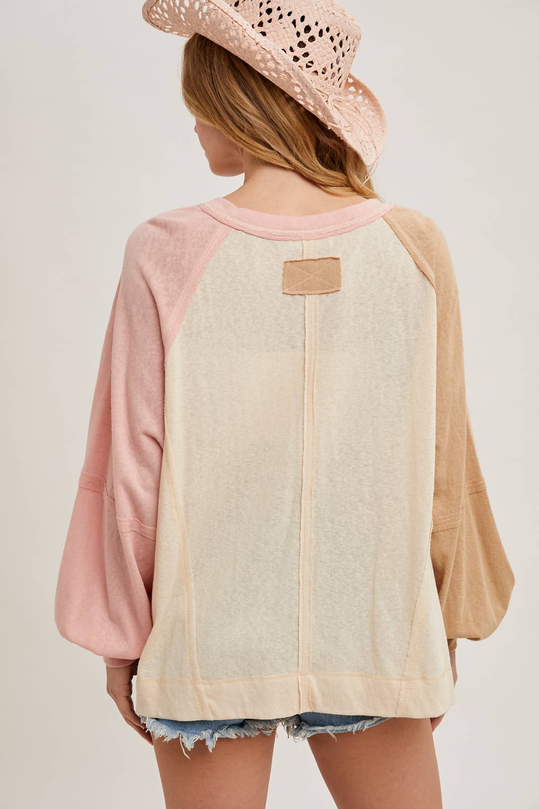 Tri Color Pullover
