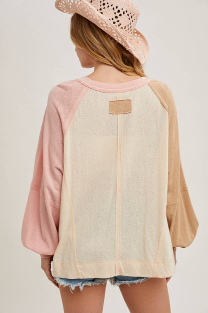 Tri Color Pullover