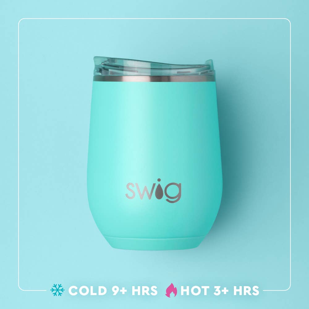 Check Mate Stemless Wine Cup (12oz)