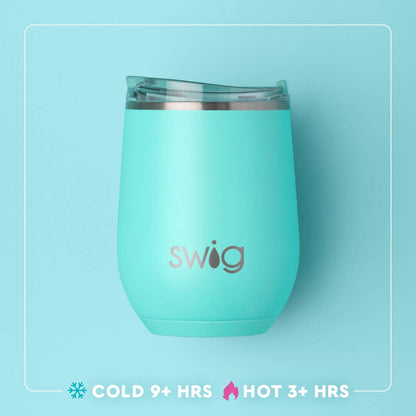 Check Mate Stemless Wine Cup (12oz)