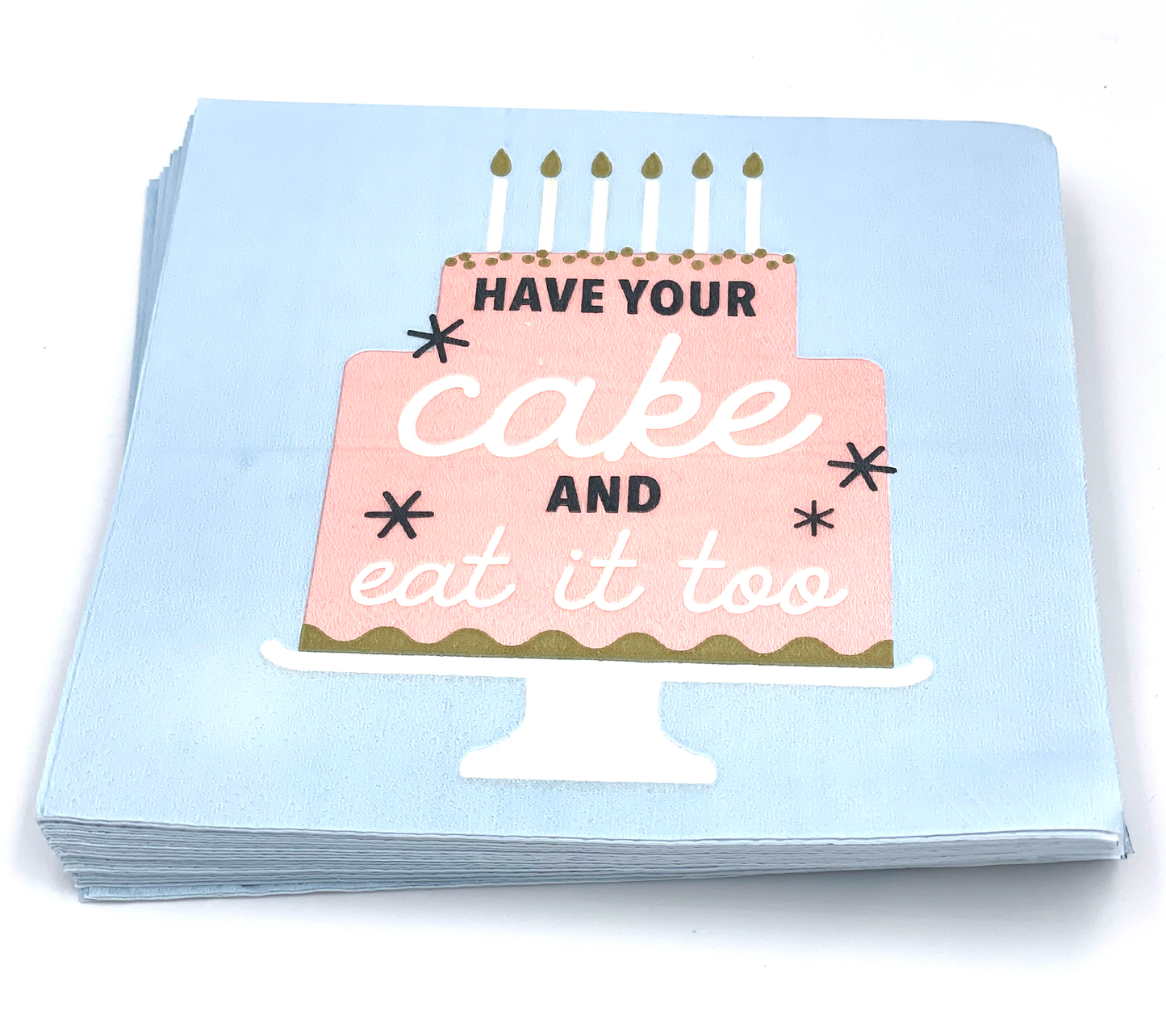 Funny Cocktail Napkins | Have Your Cake