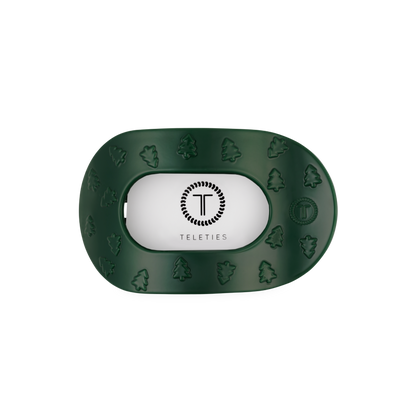 O Christmas Tree | Medium | Flat Round Hair Clip