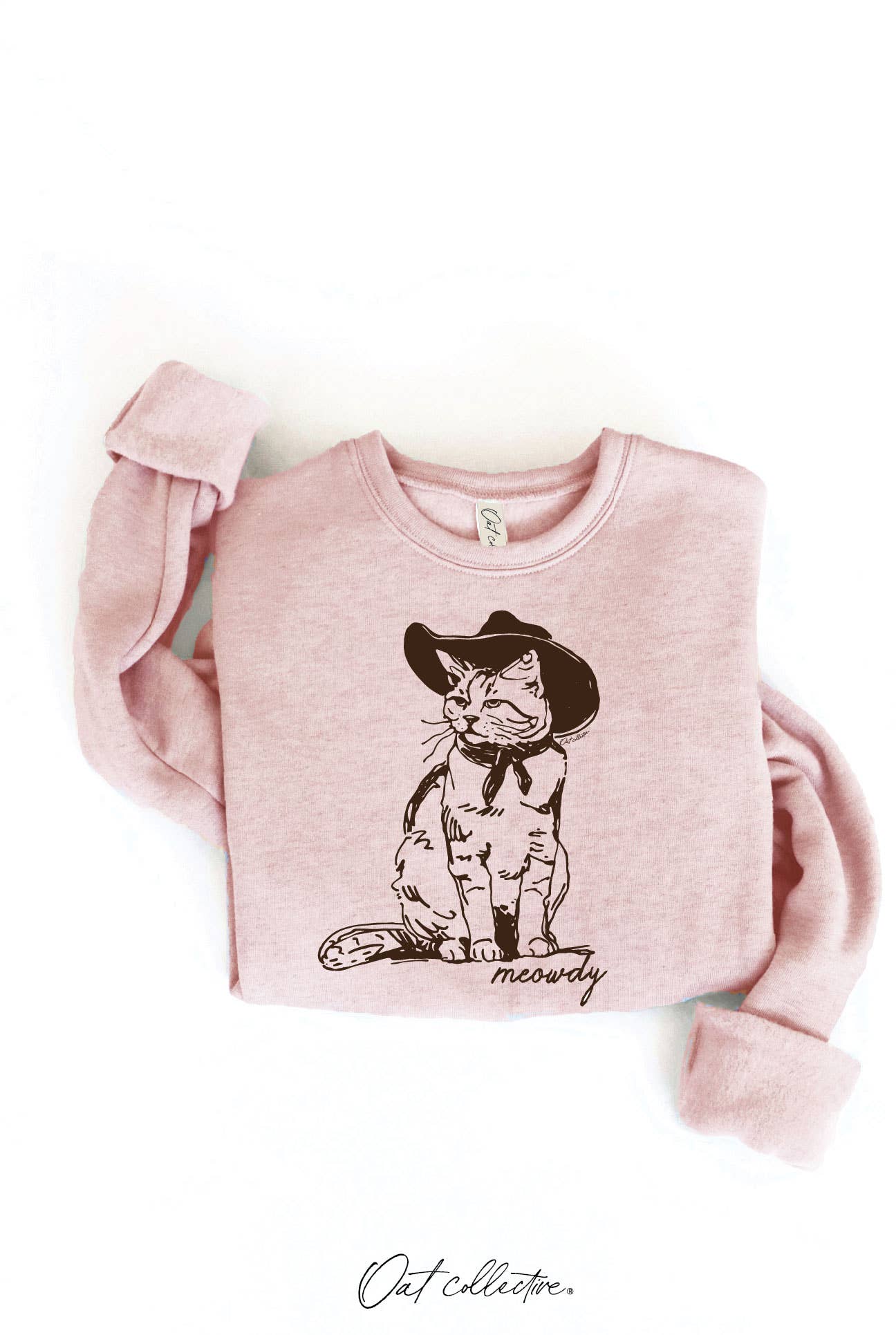 MEOWDY Graphic Sweatshirt