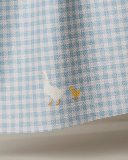 Geometry Mother Alli Tea Towel