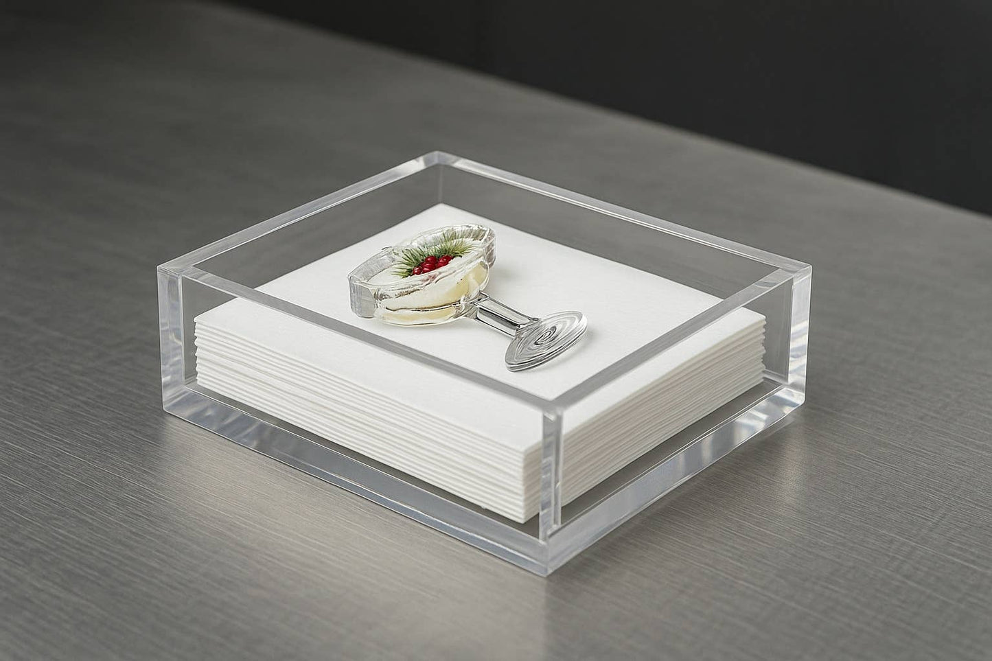 Festive Cocktail Acrylic Napkin Weight