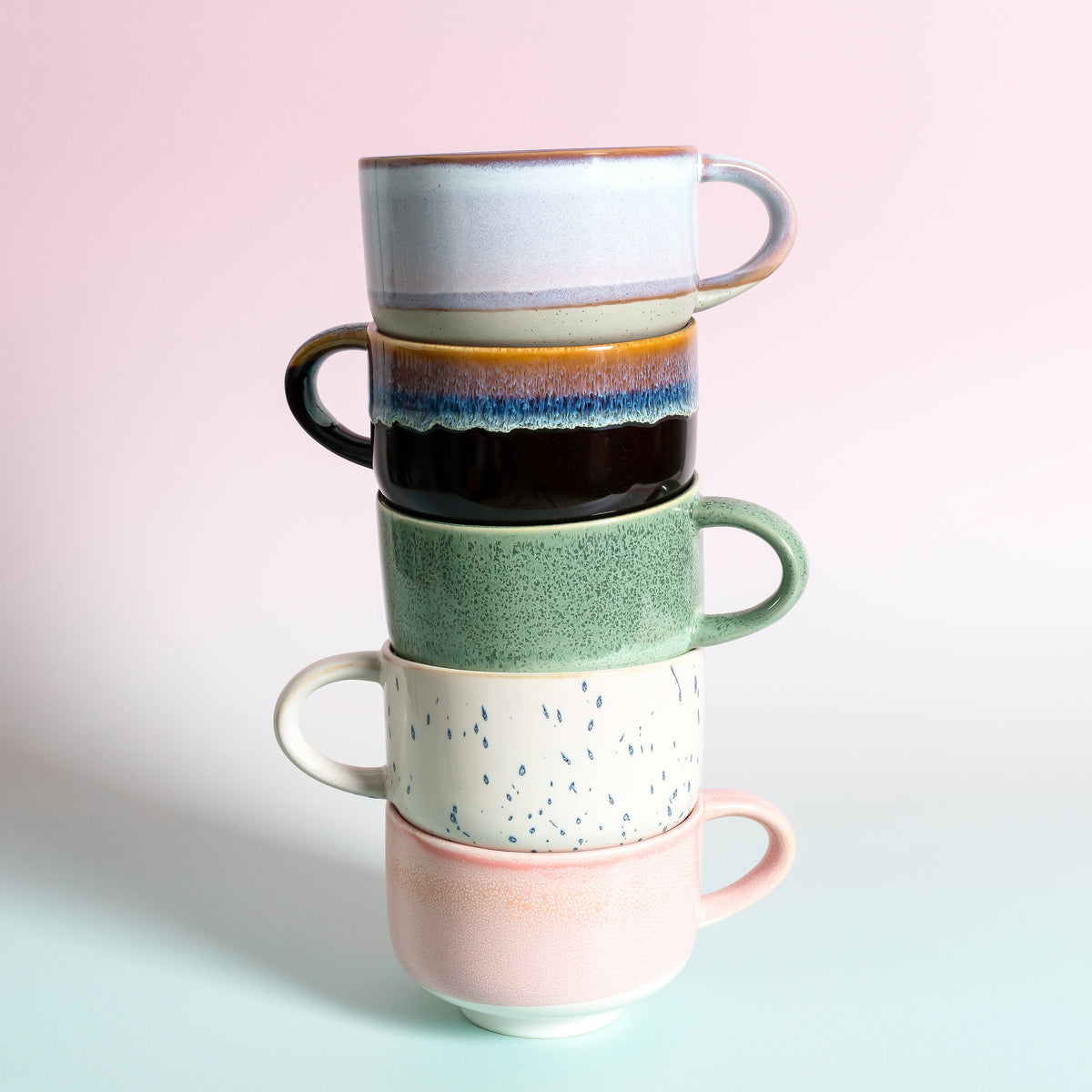 Orchid Ceramic Handmade Mug - 16oz