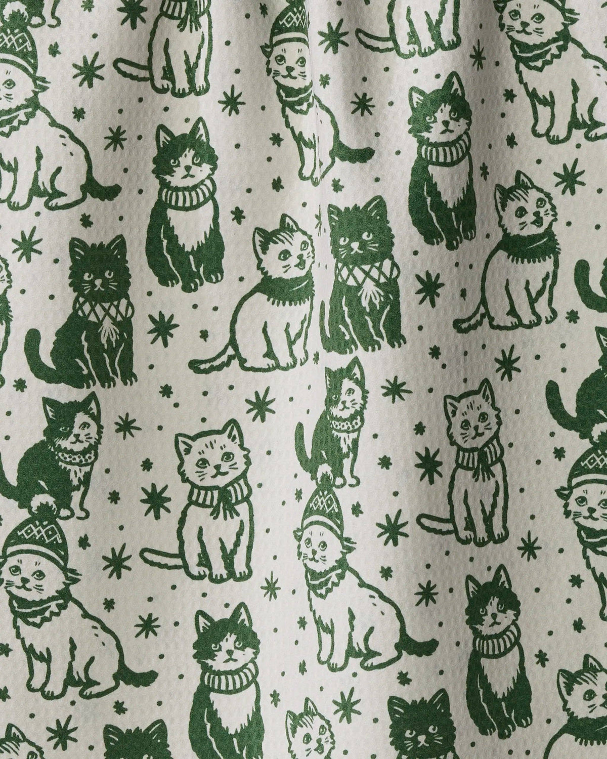 Cozy Kittens Luxe Kitchen Towel