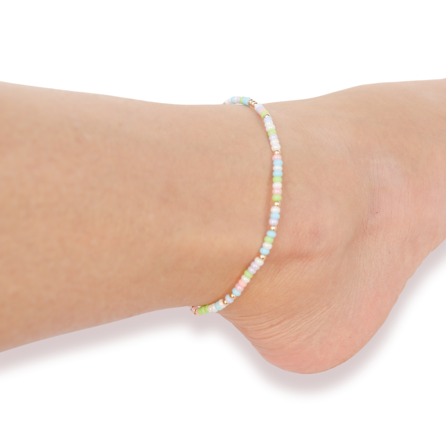 Pastel Spring Anklet