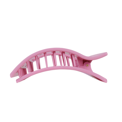 Just Add a Bow | Large | Flat Rectangle Hair Clip