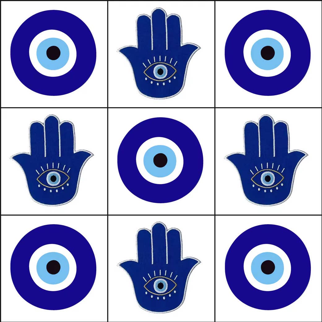 Hamsa Tic Tac Toe