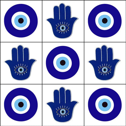 Hamsa Tic Tac Toe