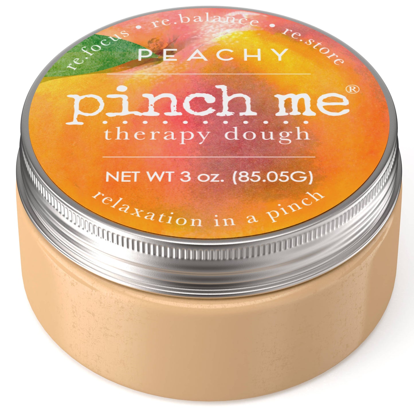Pinch Me Therapy Dough Peachy