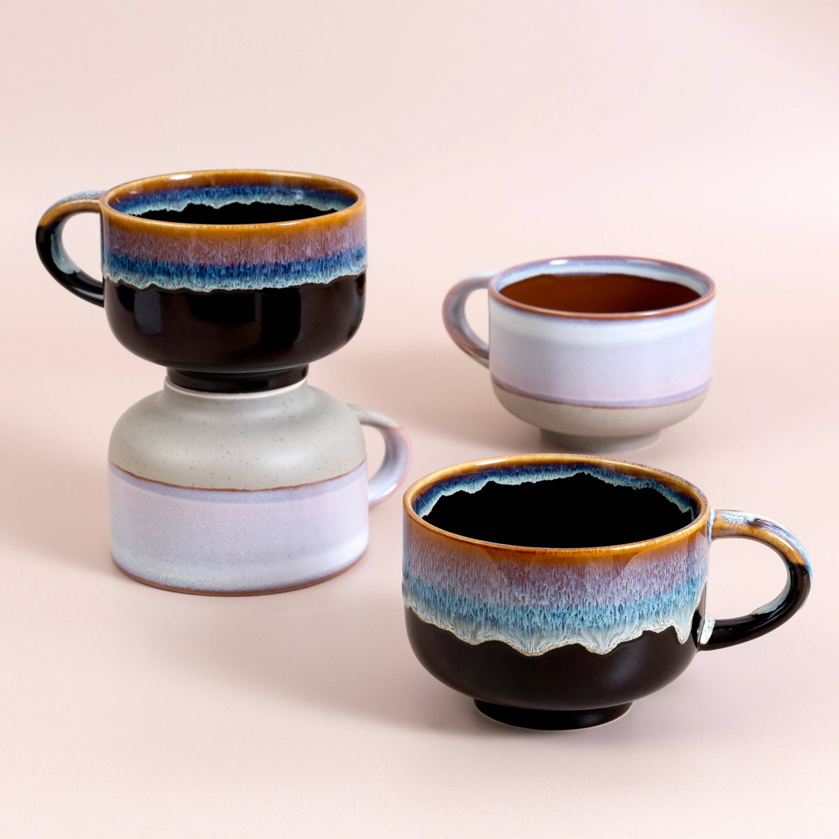 Monsoon Ceramic Handmade Mug - 16oz