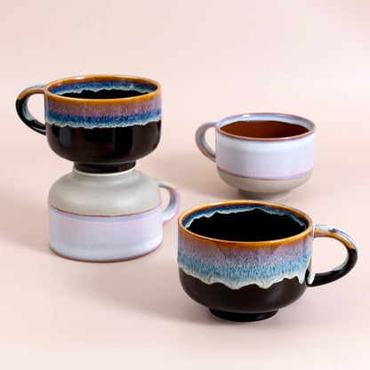 Monsoon Ceramic Handmade Mug - 16oz
